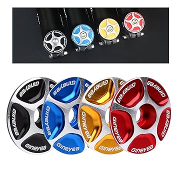 Amazon.co.jp: 自転車用luoshヘッドセットトップステムキャップ